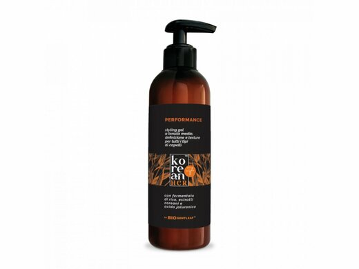BIO GENTLEAF PŘÍRODNÍ GEL PERFORMANCE SE STŘEDNÍ AŽ SILNOU FIXAC