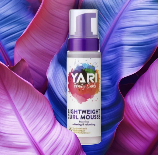 Yari Fruity Curls Lightweight Mousse