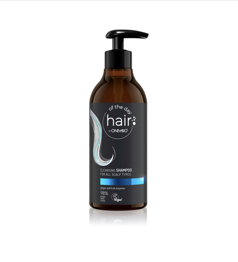 Hloubkově čisticí šampon pro všechny typy vlasové pokožky