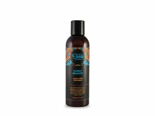 BIO GENTLEAF LOW POO ŠAMPON PRO KUDRNATÉ VLASY
