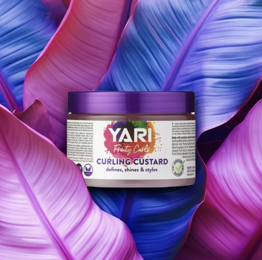 Yari Fruity Curls Curling Custard